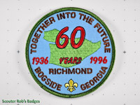 RICHMOND 60TH ANNIVERSARY [BC R01-2a]